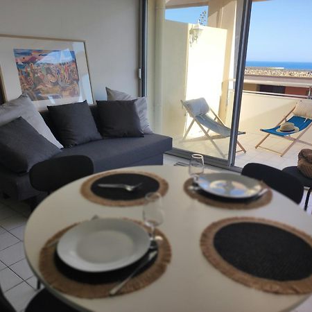 Appartement Vue Bleu Azur Sète Extérieur photo