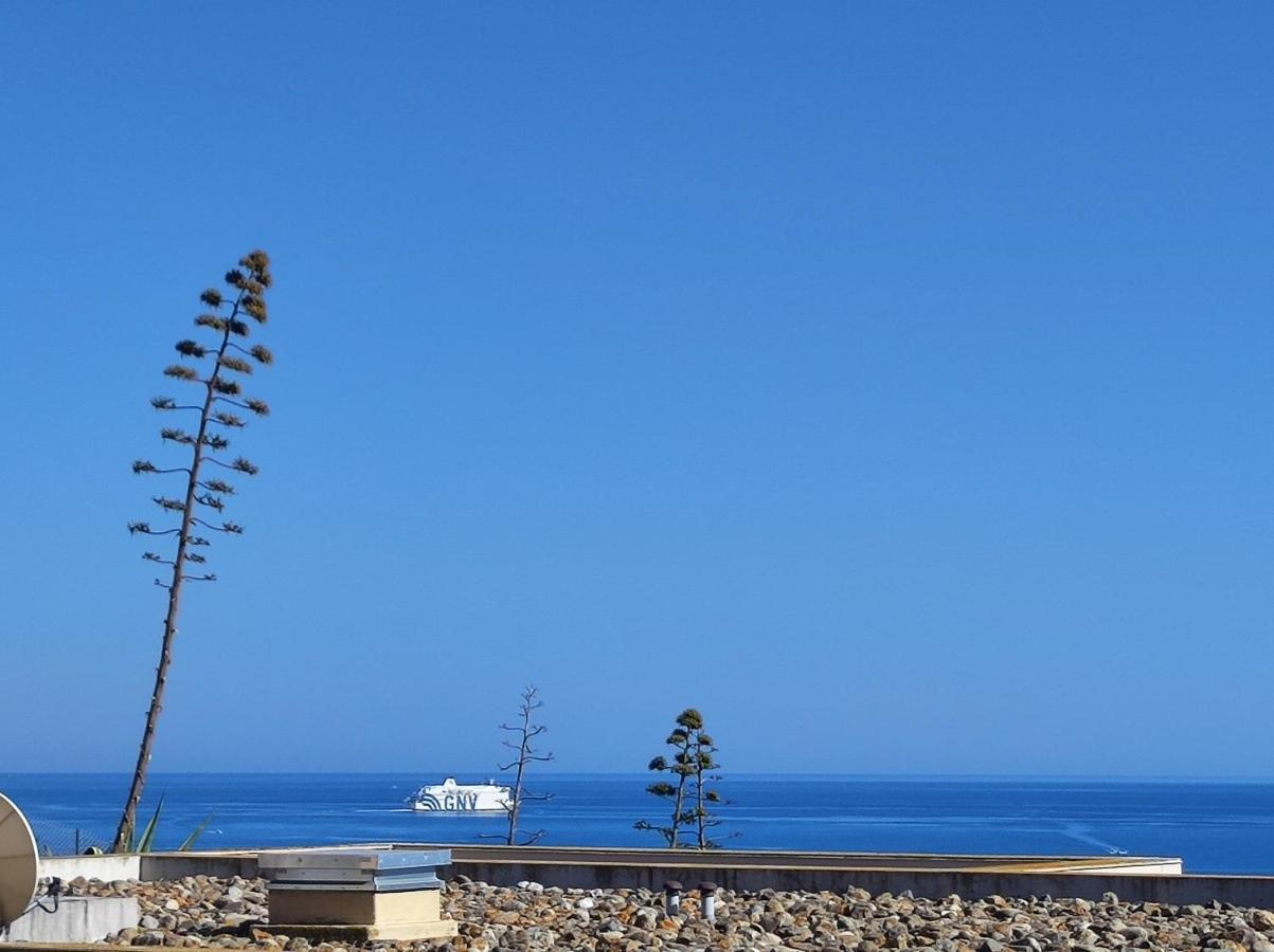 Appartement Vue Bleu Azur Sète Extérieur photo