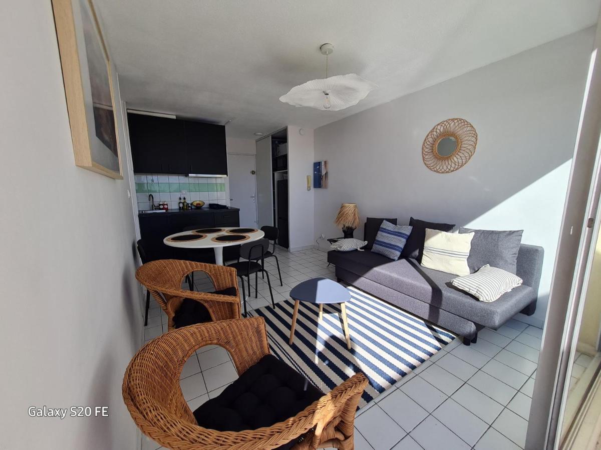 Appartement Vue Bleu Azur Sète Extérieur photo