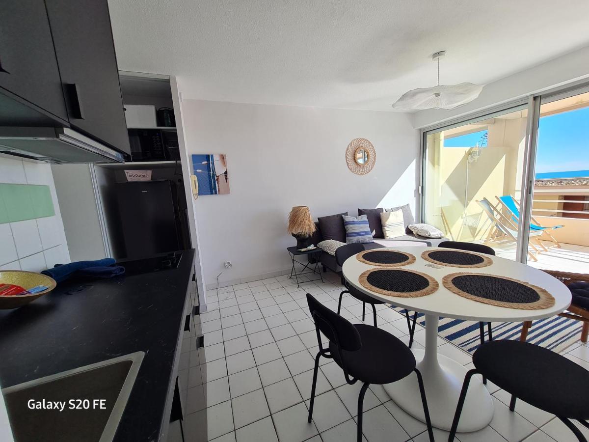 Appartement Vue Bleu Azur Sète Extérieur photo