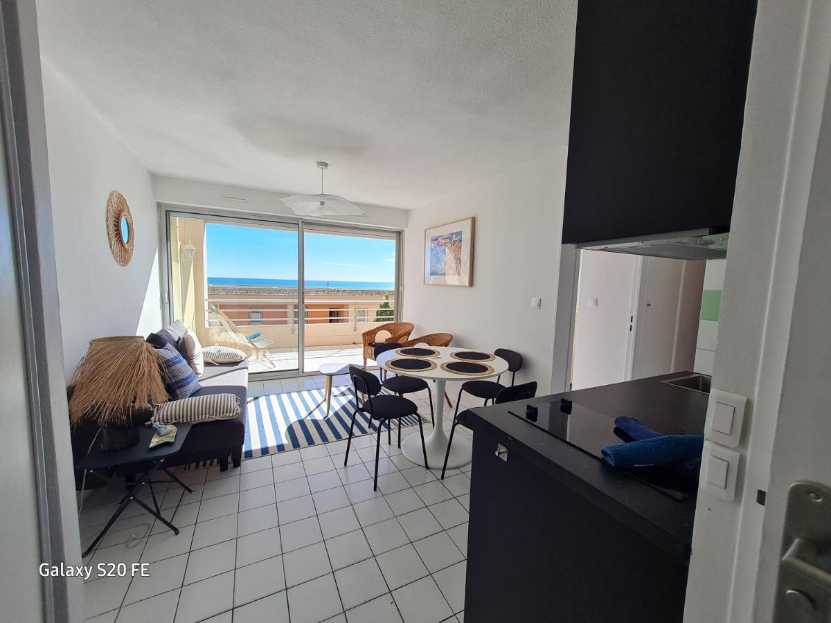 Appartement Vue Bleu Azur Sète Extérieur photo