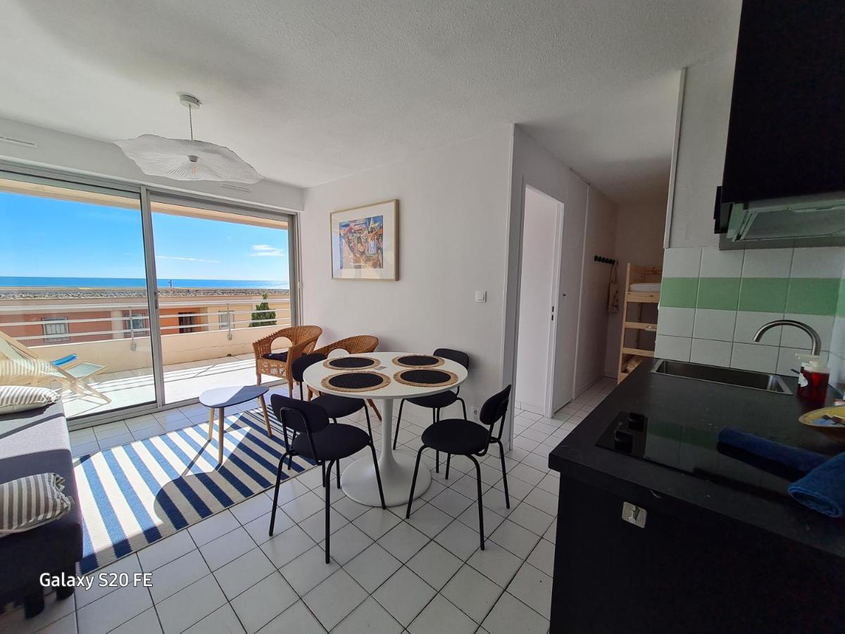 Appartement Vue Bleu Azur Sète Extérieur photo