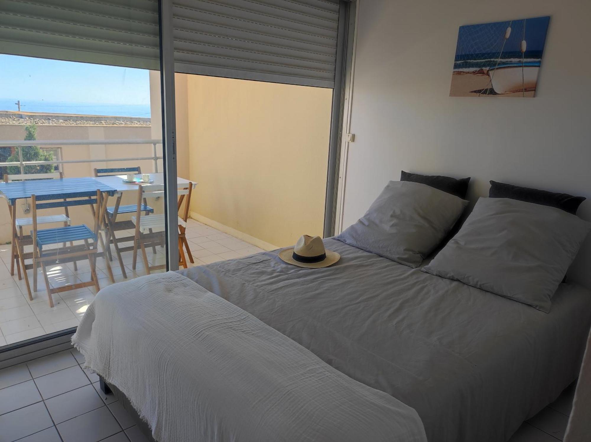 Appartement Vue Bleu Azur Sète Extérieur photo