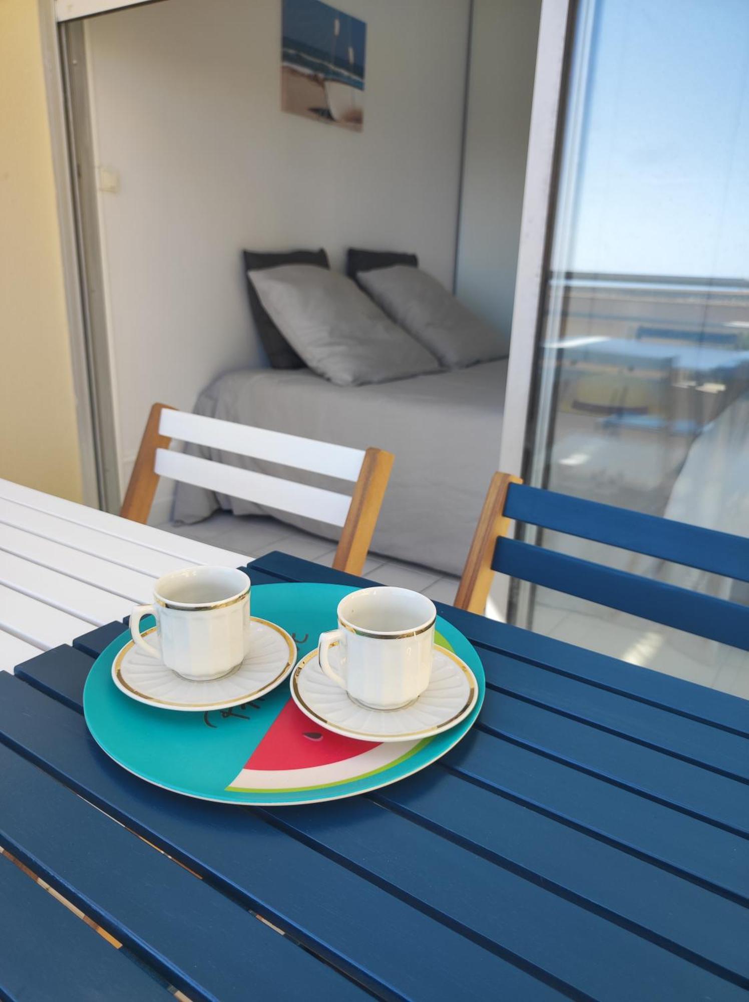 Appartement Vue Bleu Azur Sète Extérieur photo