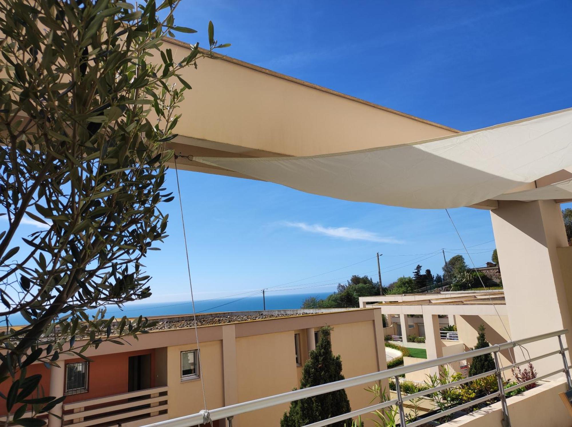 Appartement Vue Bleu Azur Sète Extérieur photo